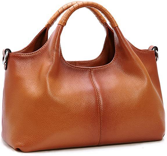 Grand Sac à Main Femme en Cuir Véritable – Élégance & Capacité XXL - Paris Aura