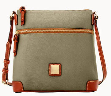 Clémence – Sac Bandoulière Effet Cuir Grainé Vintage - Paris Aura