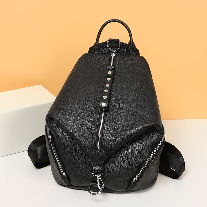 Sac Antivol Femme Cuir Geneva - Paris Aura