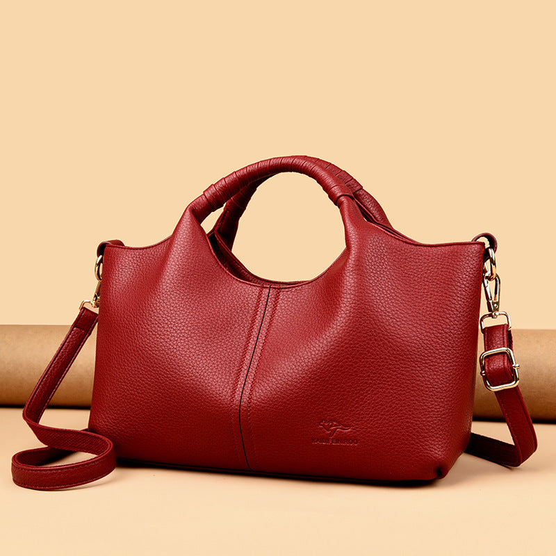 Sac à Épaule Élégant – Simplicité Urbaine & Charme Polyvalent - Paris Aura