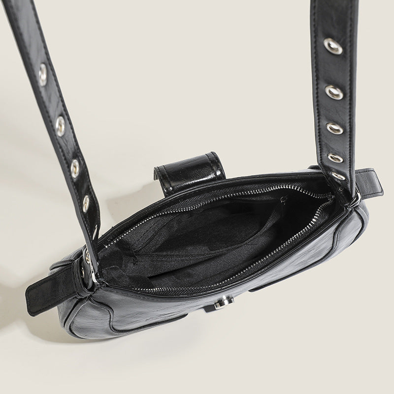 Sac Épaule Rétro Femme – Hot Girl Underarm Bag - Paris Aura