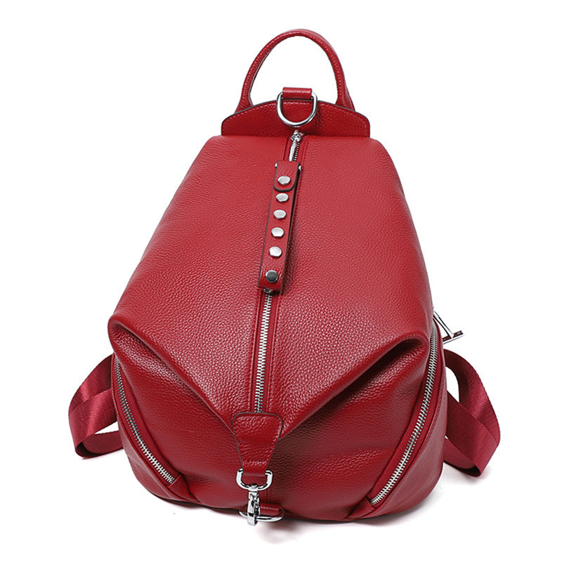 Sac Antivol Femme Cuir Geneva - Paris Aura