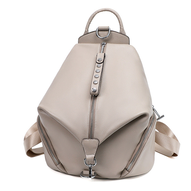 Sac Antivol Femme Cuir Geneva - Paris Aura