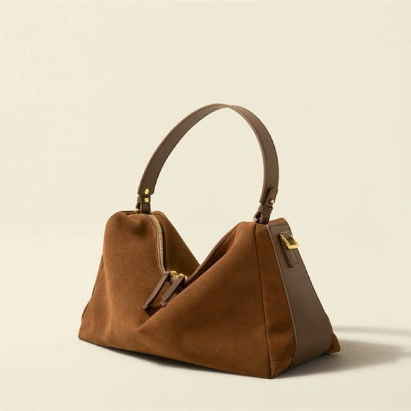 Sac à Main Polyvalent en Cuir de Vache Haut de Gamme - Paris Aura