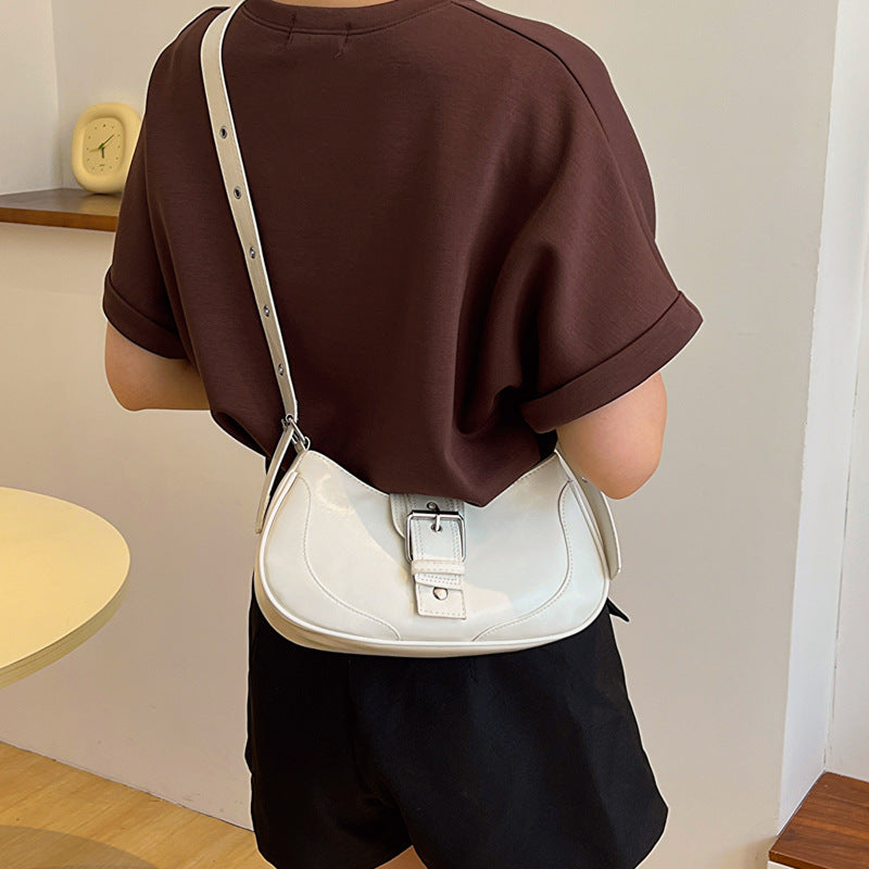 Sac Épaule Femme Rétro Été – Élégance Décontractée & Chic Urbain - Paris Aura