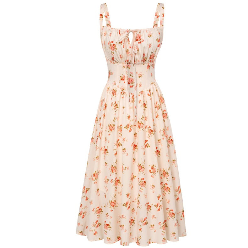 Robe Bohème Florale Femme - Paris Aura
