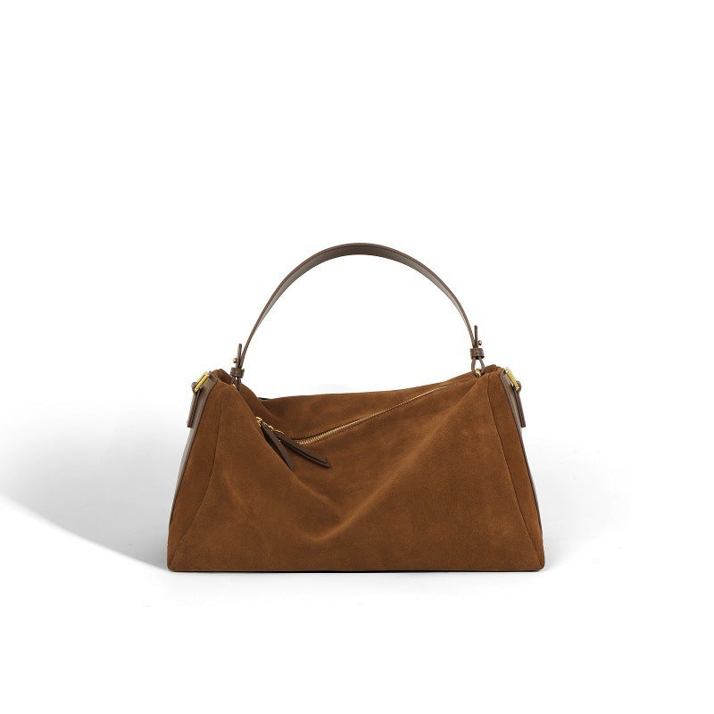 Sac à Main Polyvalent en Cuir de Vache Haut de Gamme - Paris Aura