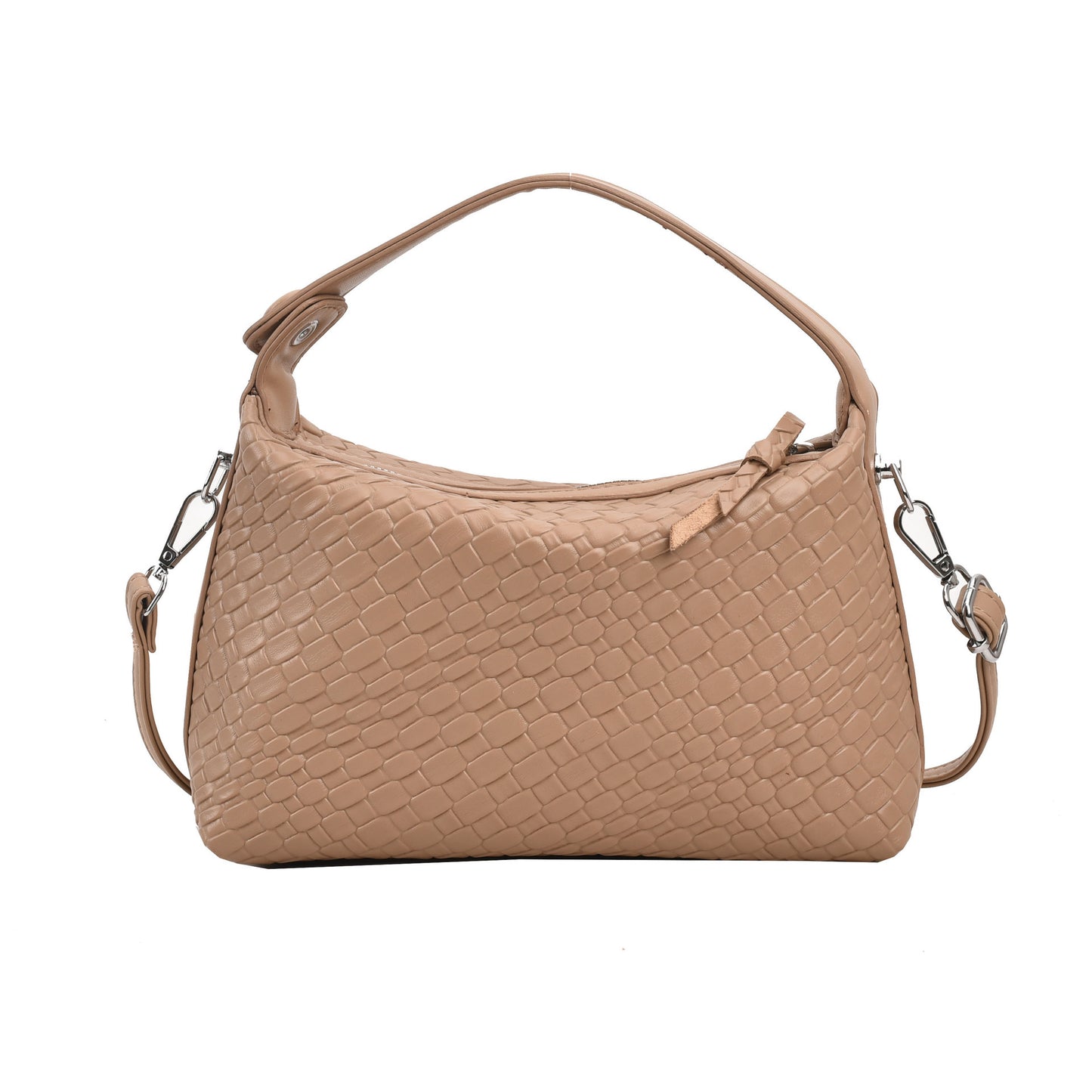 Marianne – Sac Bandoulière Tissé Grand Format Élégant - Paris Aura