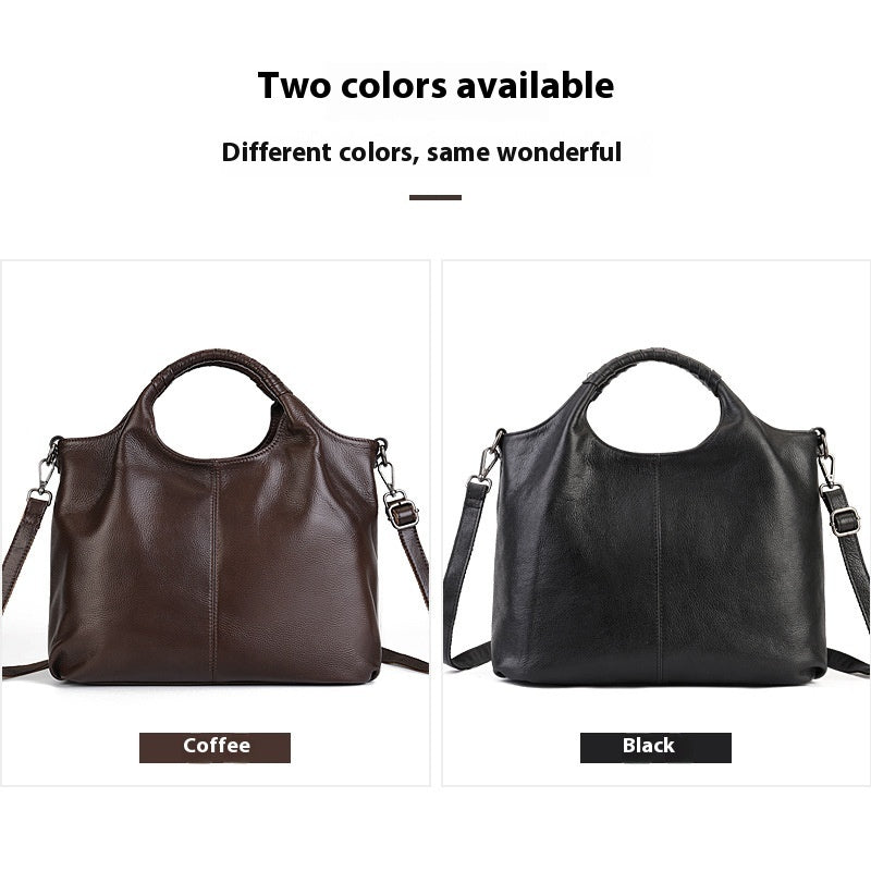 Sac Tote Vintage Femme – Cuir Véritable Haut de Gamme - Paris Aura