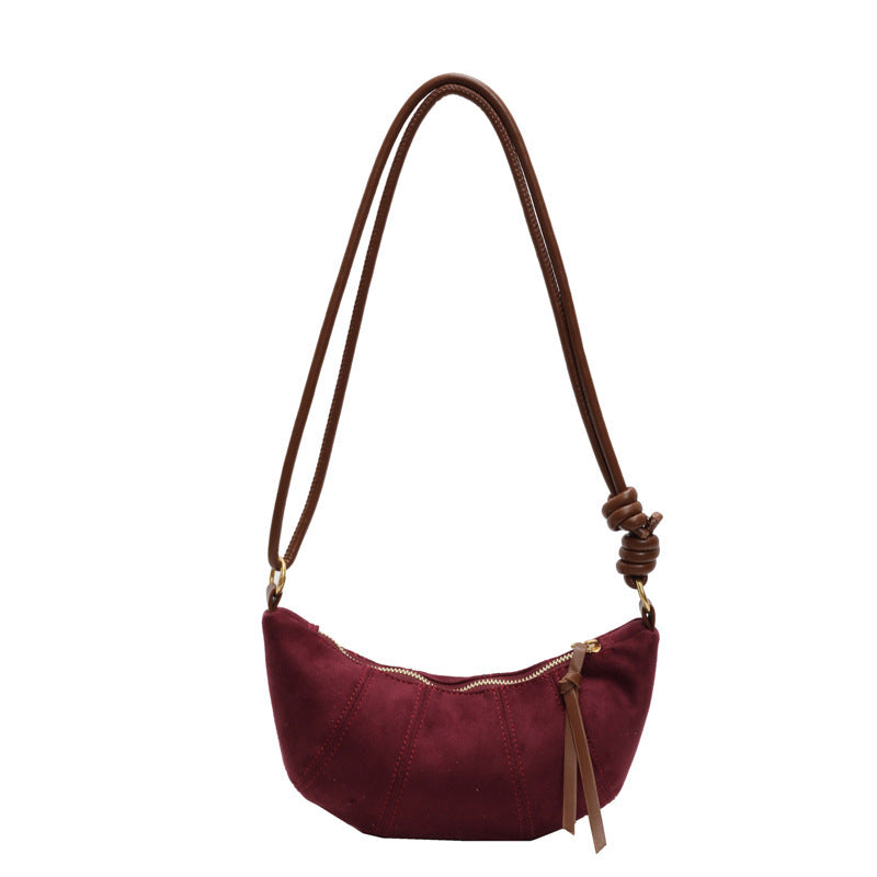Sac Bandoulière Femme – Forme Dumpling Chic & Tendance - Paris Aura