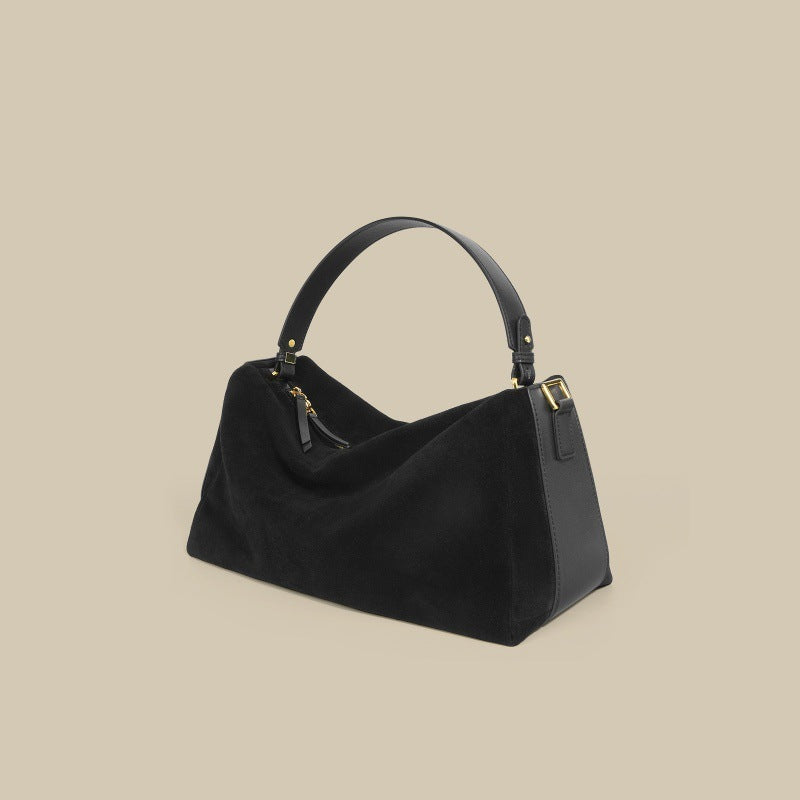 Sac à Main Polyvalent en Cuir de Vache Haut de Gamme - Paris Aura