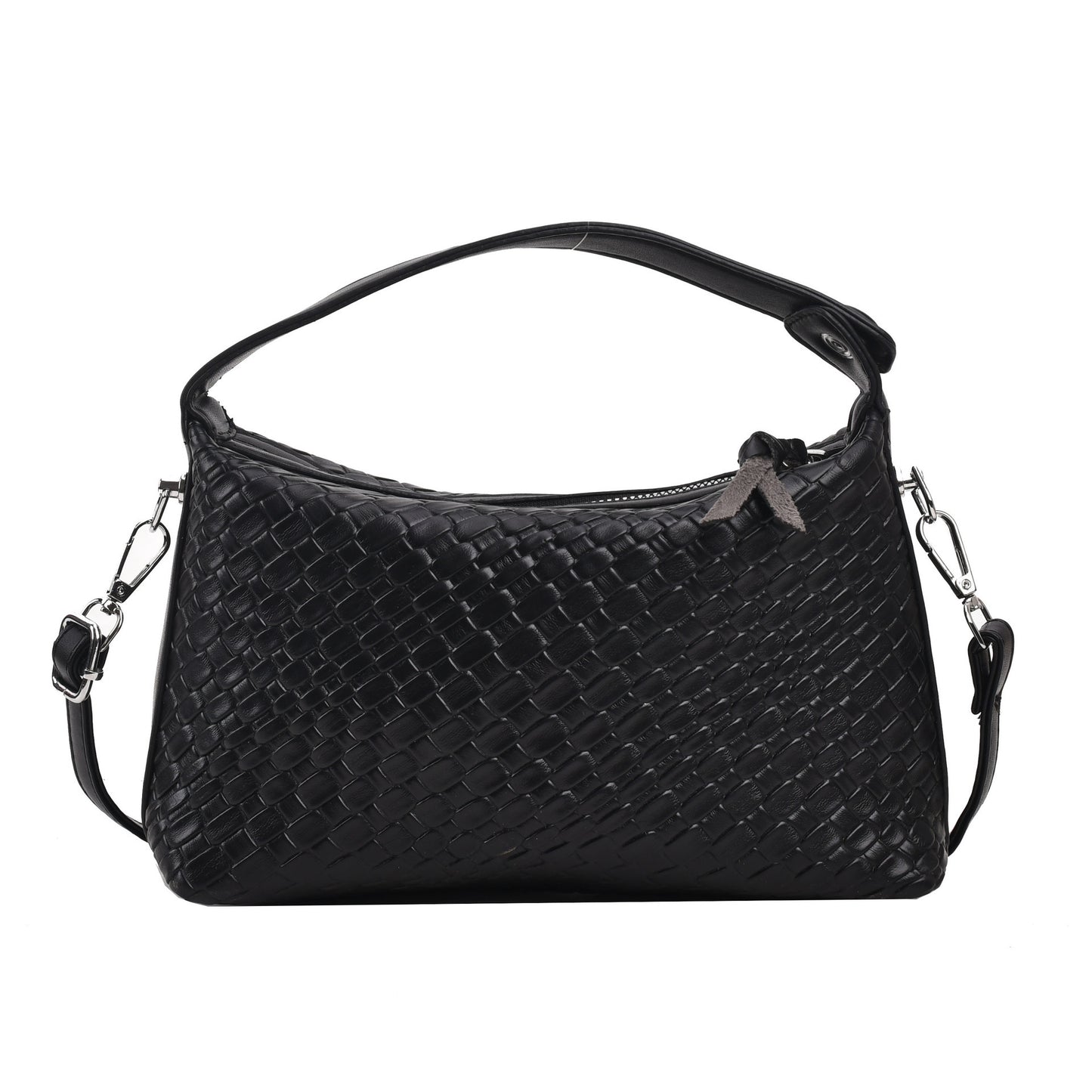 Marianne – Sac Bandoulière Tissé Grand Format Élégant - Paris Aura