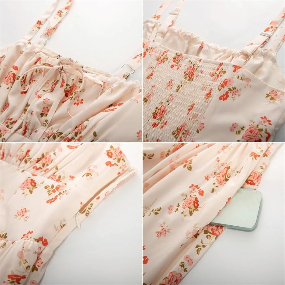 Robe Bohème Florale Femme - Paris Aura