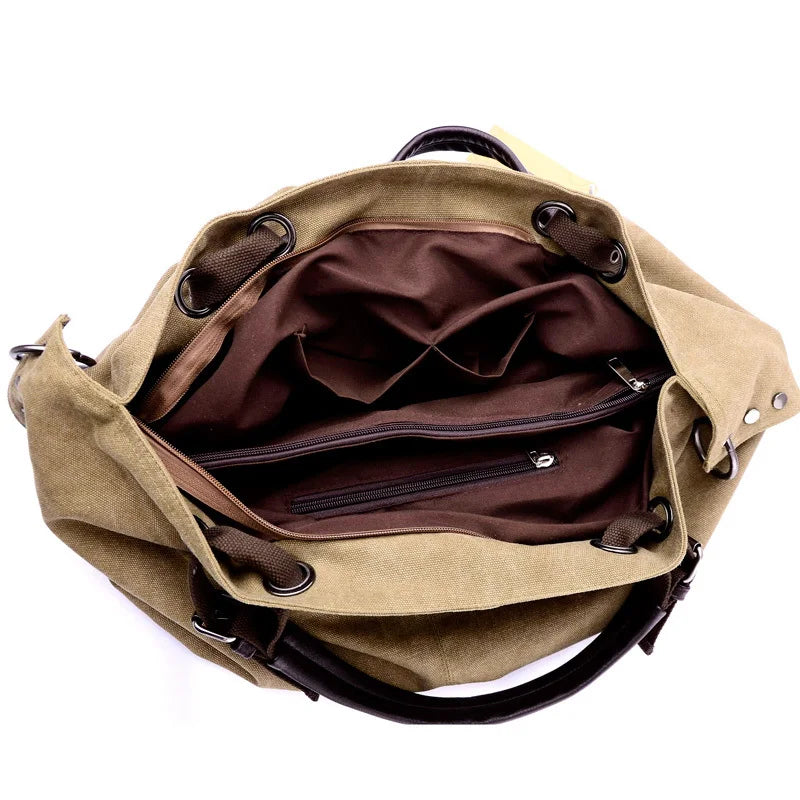 Juliette – Sac Cabas en Toile Élégante - Paris Aura