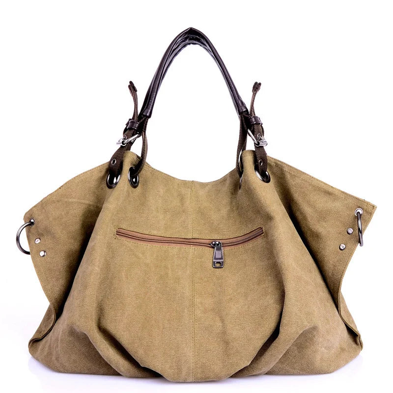 Juliette – Sac Cabas en Toile Élégante - Paris Aura