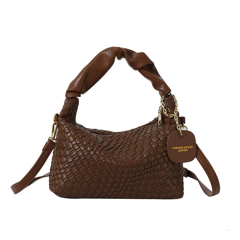 Esther – Sac Bandoulière Tressé Élégance Urbaine - Paris Aura
