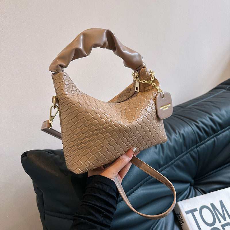 Esther – Sac Bandoulière Tressé Élégance Urbaine - Paris Aura