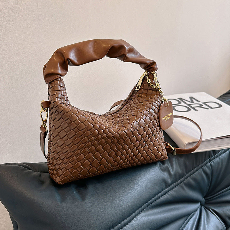 Esther – Sac Bandoulière Tressé Élégance Urbaine - Paris Aura