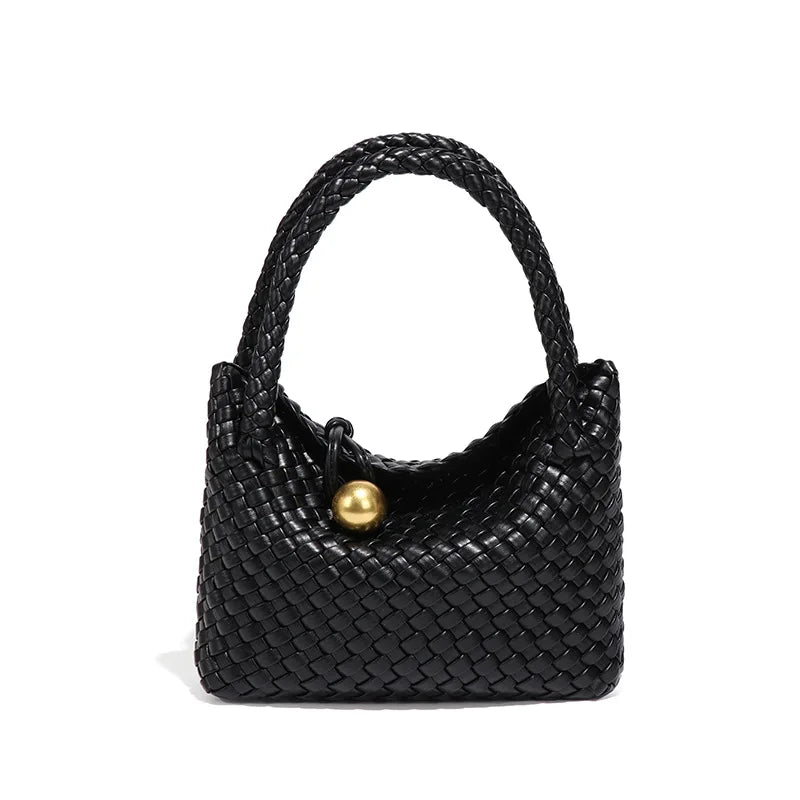 Sac Cabas Tressé – Cuir Vegan Chic & Polyvalent