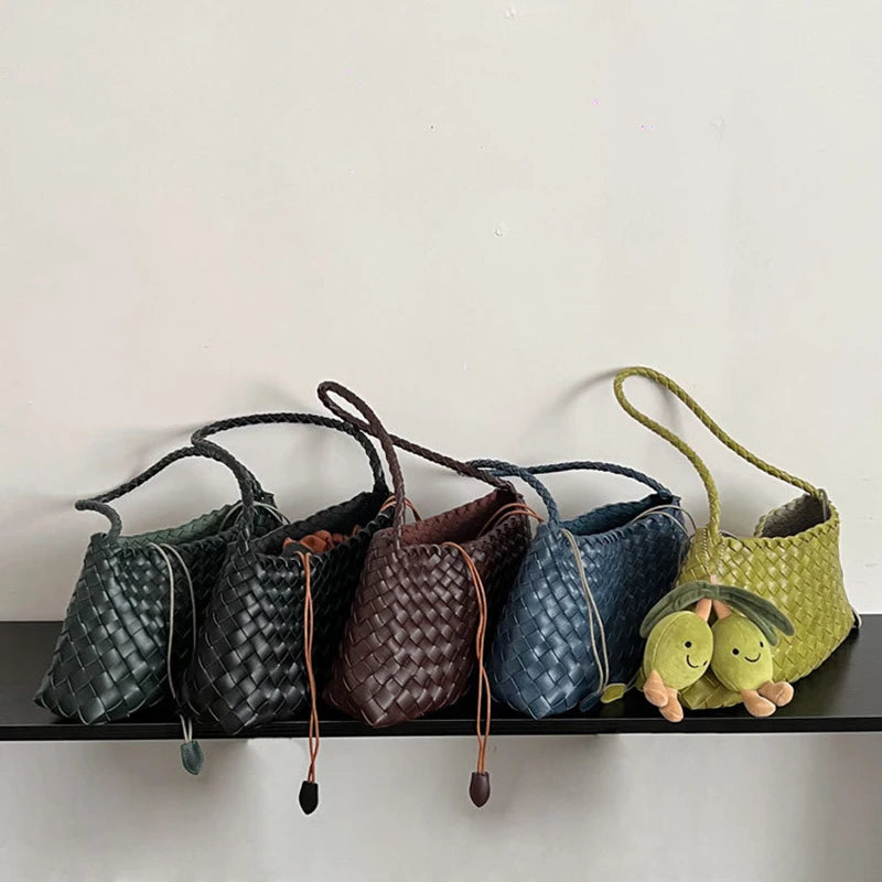 Sac Évasion Tressé – Élégance & Légèreté - Paris Aura