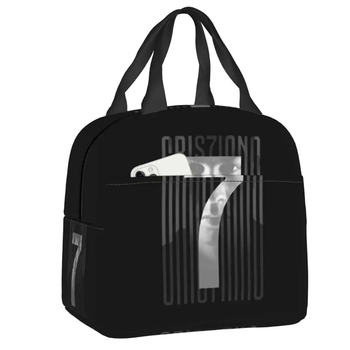 Sac à Déjeuner Isotherme Portugal Soccer CR7 - Paris Aura