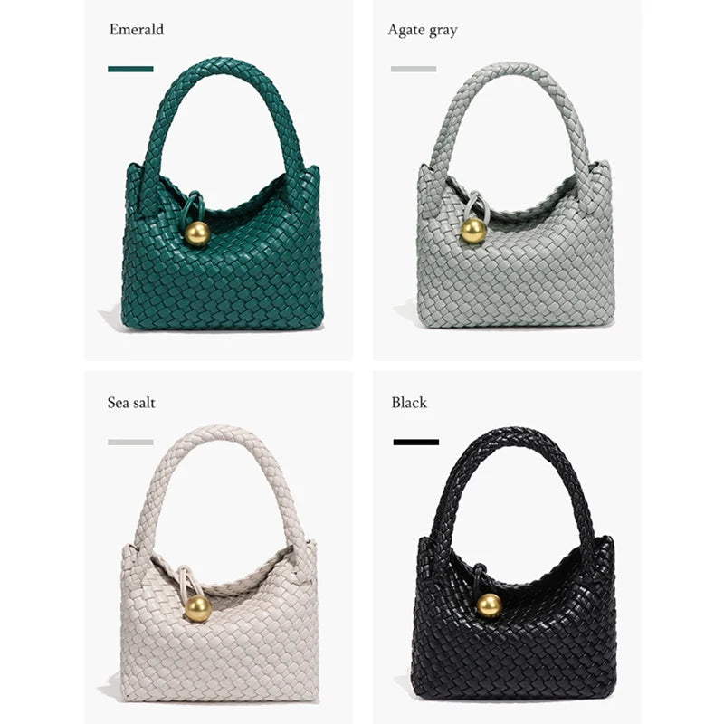 Sac Cabas Tressé – Cuir Vegan Chic & Polyvalent