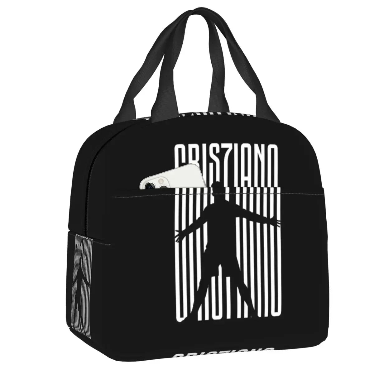 Sac à Déjeuner Isotherme Portugal Soccer CR7 - Paris Aura