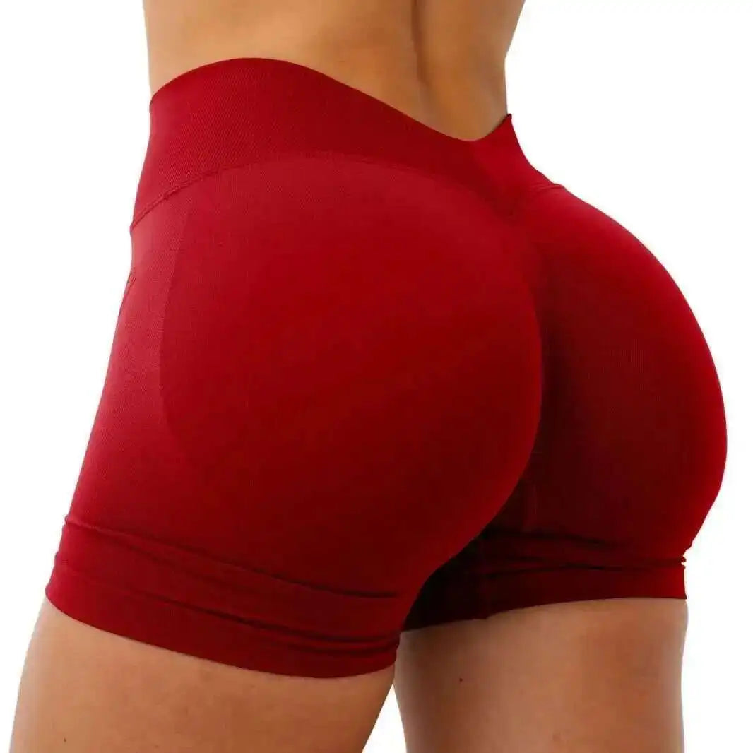 Short Gainant Taille Haute – Fessier Sculpté & Maintien Parfait