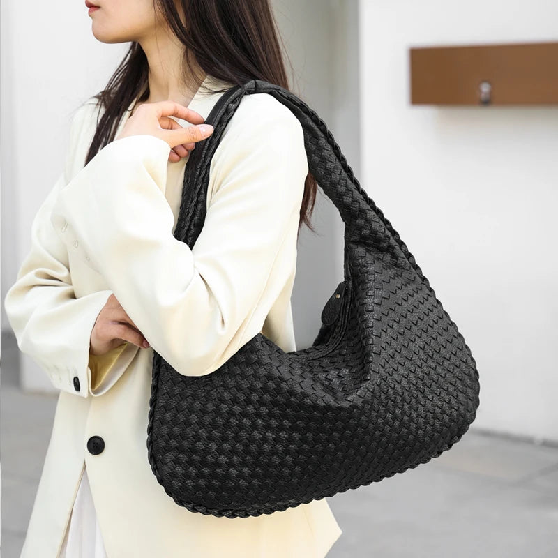 Sac Bandoulière Femme Tissé – Nouvelle Collection 2025 - Paris Aura