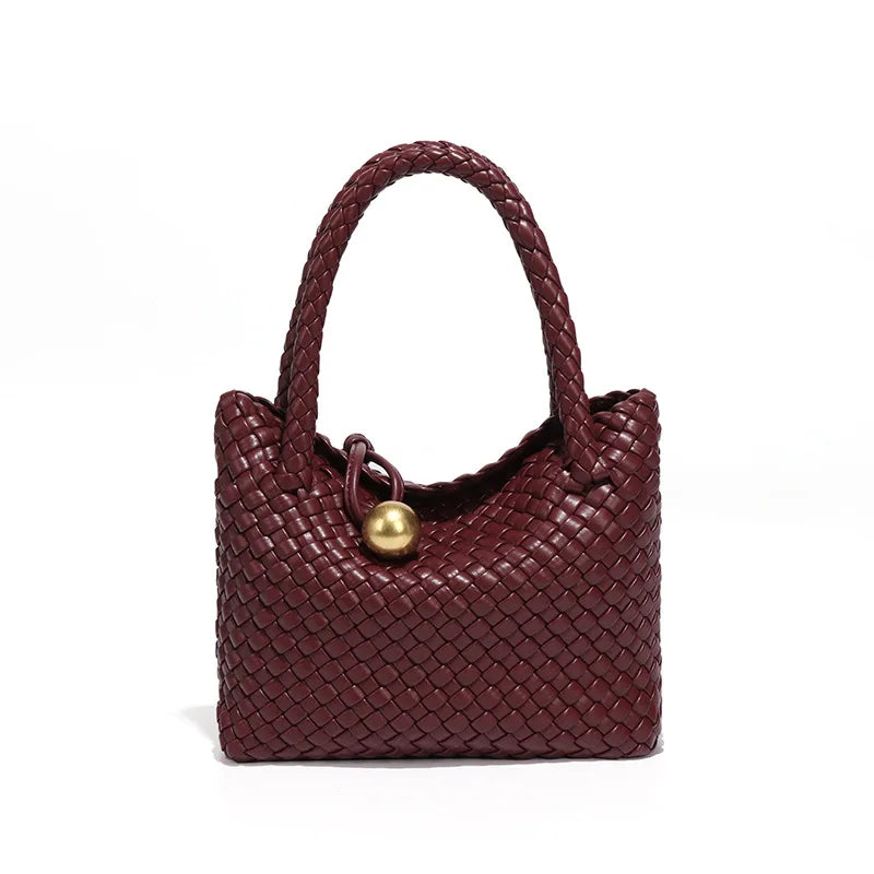 Sac Cabas Tressé – Cuir Vegan Chic & Polyvalent