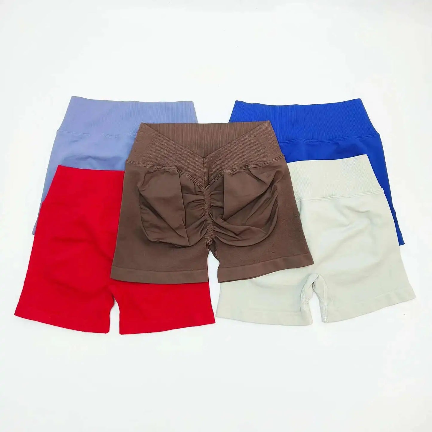 Short Gainant Taille Haute – Fessier Sculpté & Maintien Parfait