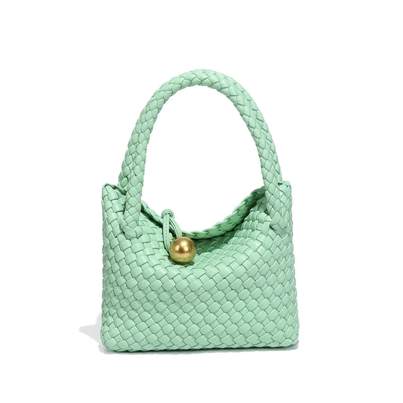 Sac Cabas Tressé – Cuir Vegan Chic & Polyvalent