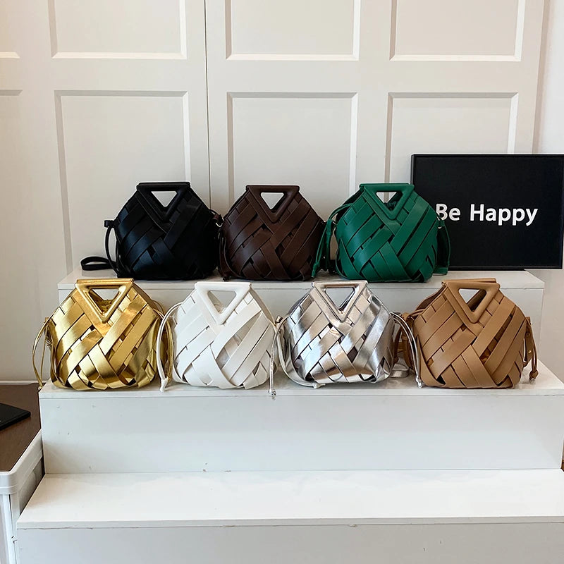 Sac Hollow Out PU – Tendance, Pratique et Élégant
