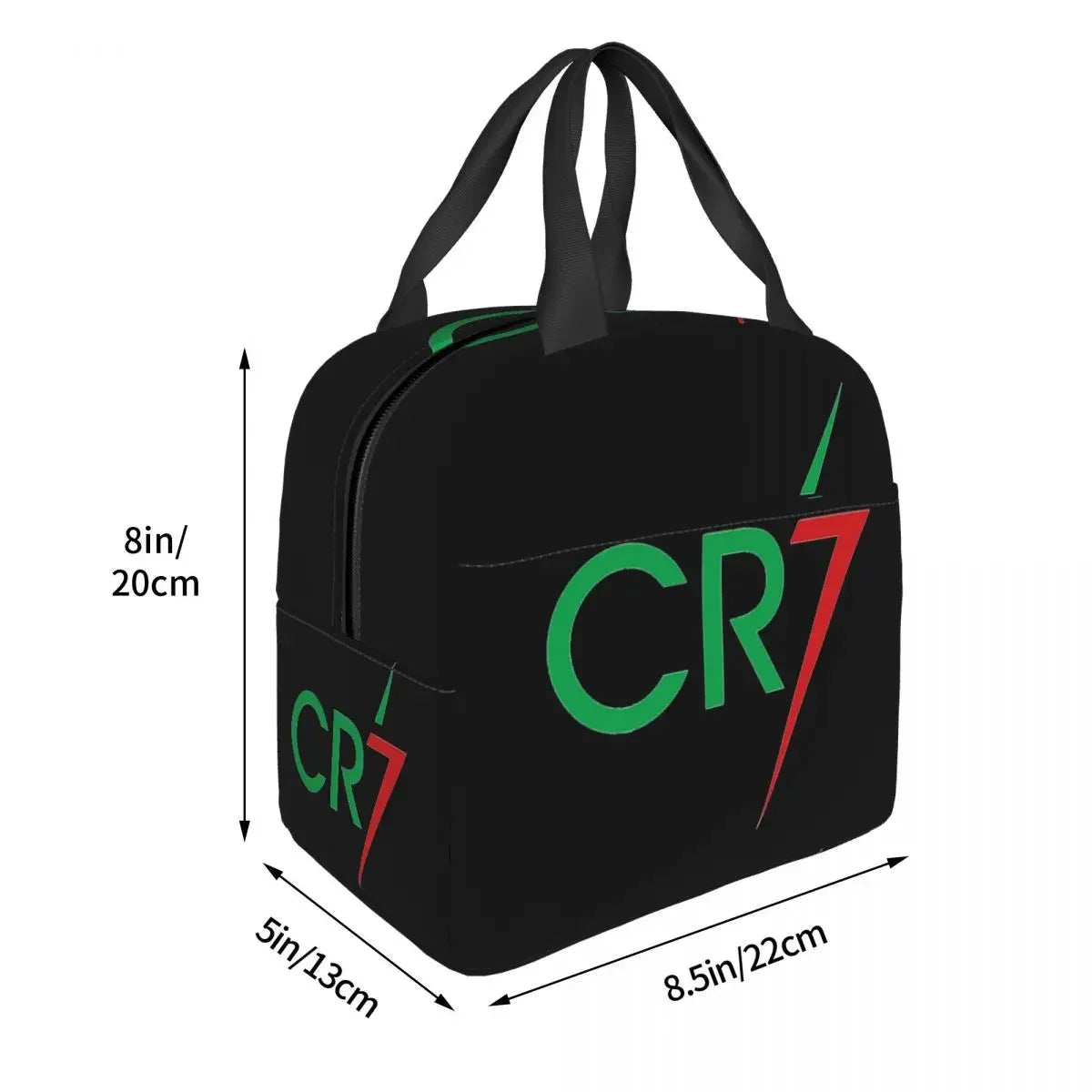 Sac à Déjeuner Isotherme Portugal Soccer CR7 - Paris Aura