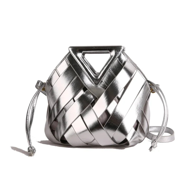 Sac Hollow Out PU – Tendance, Pratique et Élégant