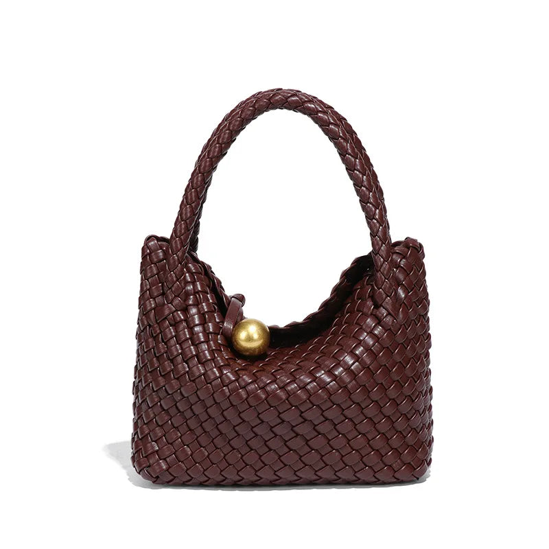 Sac Cabas Tressé – Cuir Vegan Chic & Polyvalent