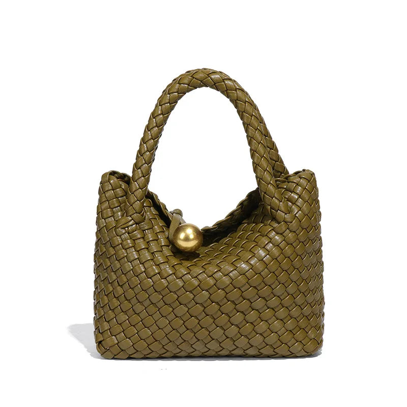 Sac Cabas Tressé – Cuir Vegan Chic & Polyvalent