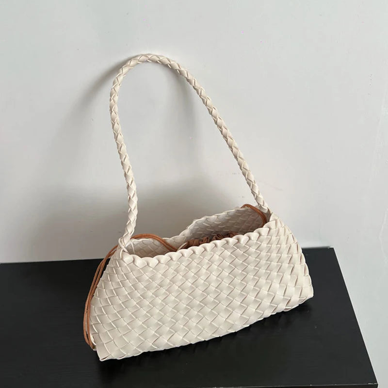 Sac Évasion Tressé – Élégance & Légèreté - Paris Aura