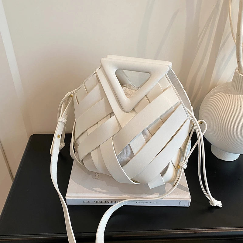 Sac Hollow Out PU – Tendance, Pratique et Élégant