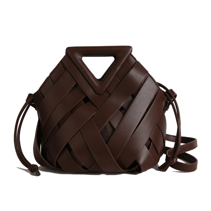 Sac Hollow Out PU – Tendance, Pratique et Élégant
