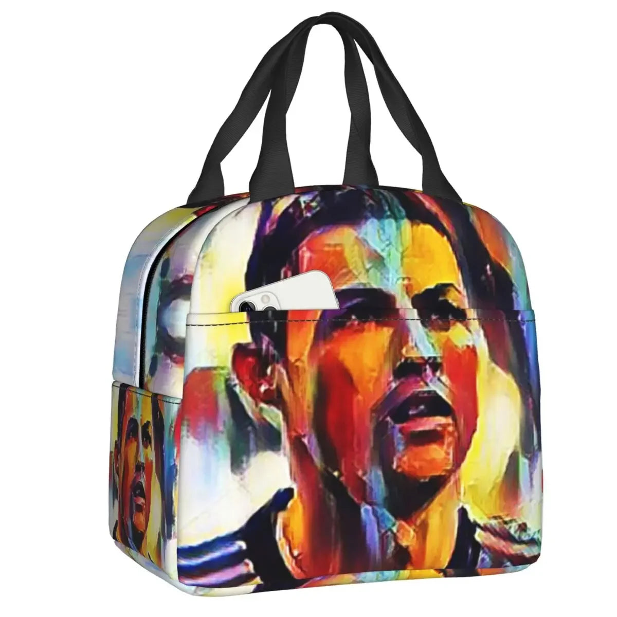 Sac à Déjeuner Isotherme Portugal Soccer CR7 - Paris Aura