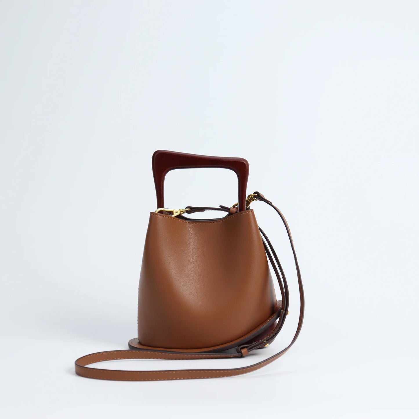 Sac Tote Vintage en Cuir Véritable – Élégance & Grande Capacité - Paris Aura