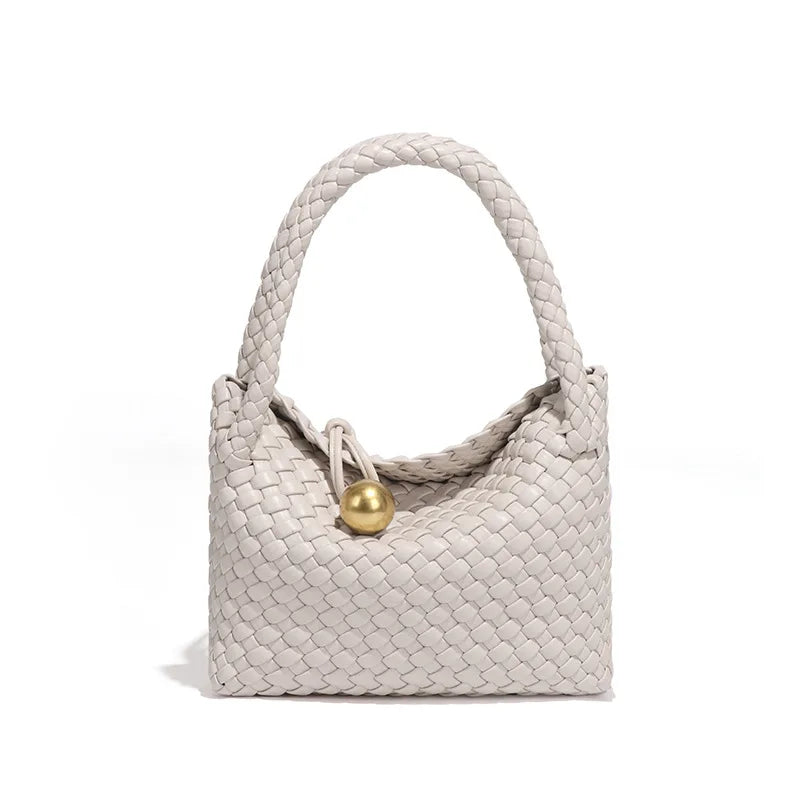 Sac Cabas Tressé – Cuir Vegan Chic & Polyvalent