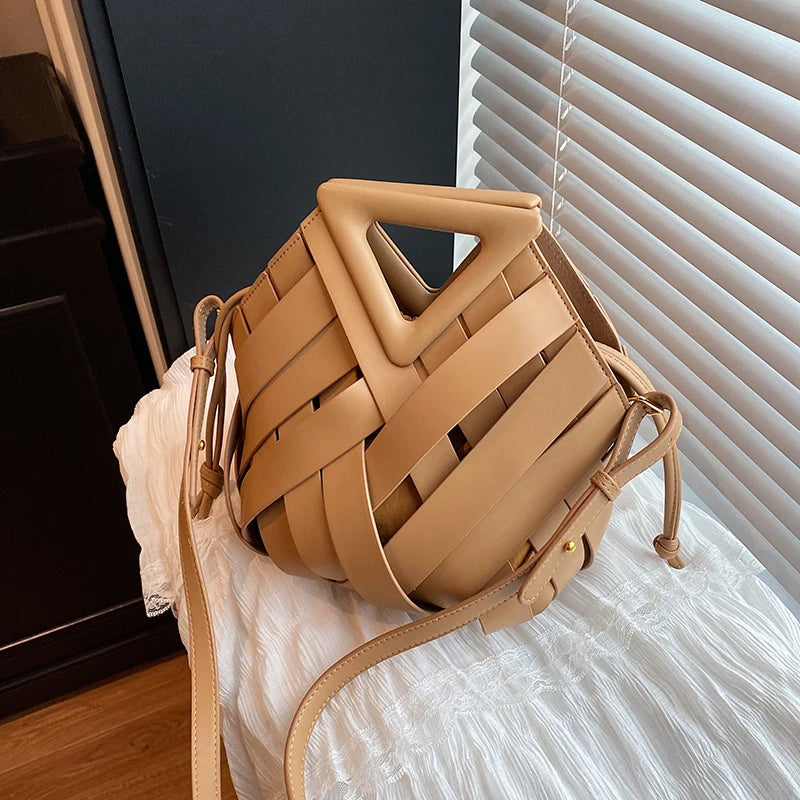 Sac Hollow Out PU – Tendance, Pratique et Élégant