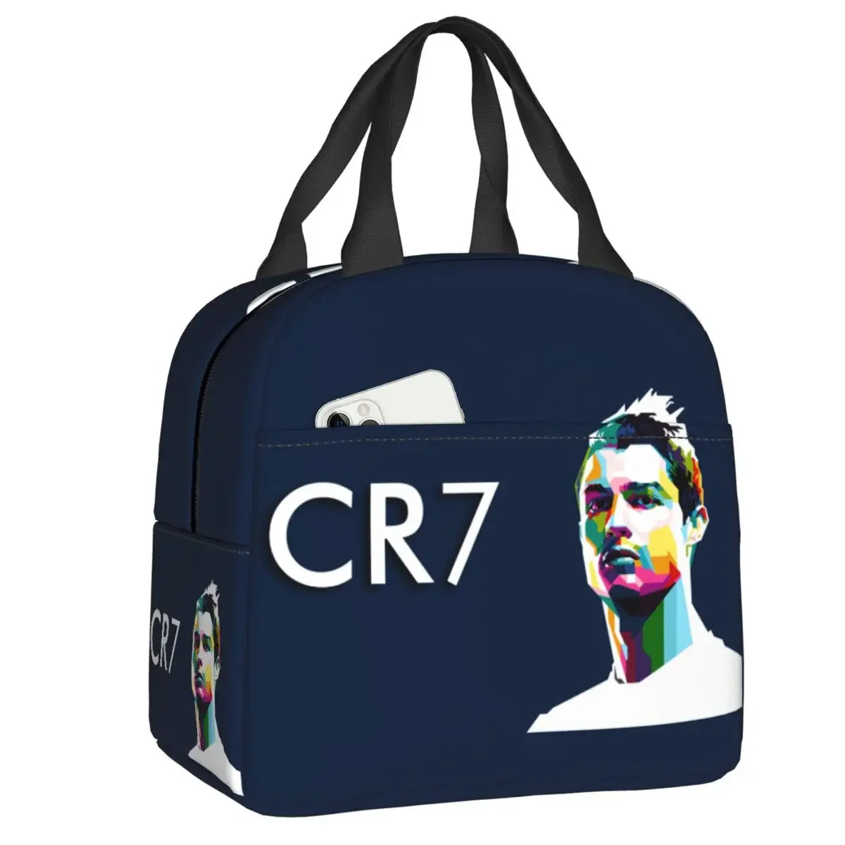 Sac à Déjeuner Isotherme Portugal Soccer CR7 - Paris Aura