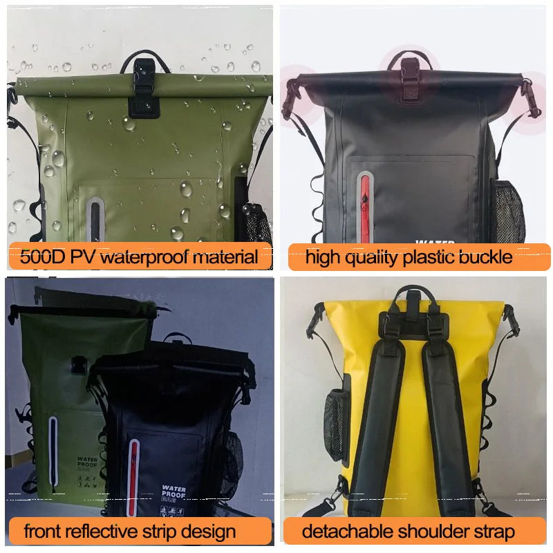 Sac à Dos Étanche Furukroa 30L - Paris Aura
