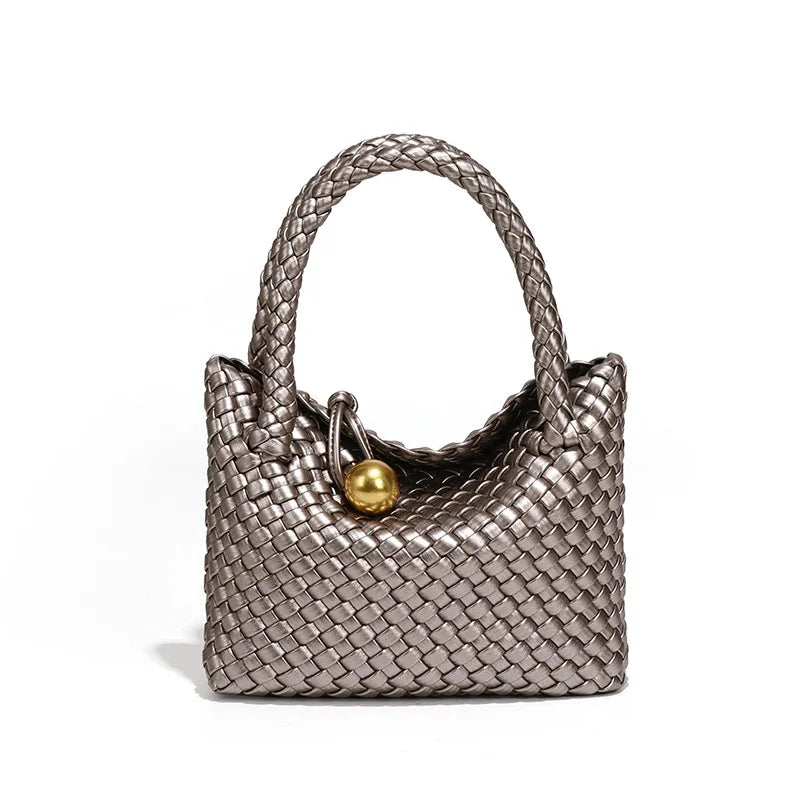 Sac Cabas Tressé – Cuir Vegan Chic & Polyvalent
