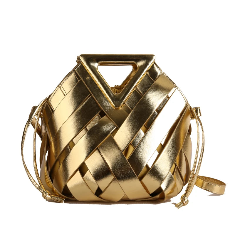 Sac Hollow Out PU – Tendance, Pratique et Élégant