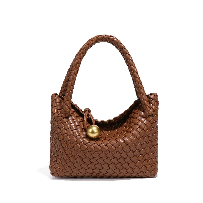 Sac Cabas Tressé – Cuir Vegan Chic & Polyvalent