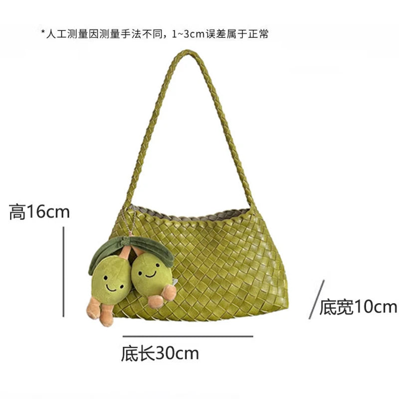 Sac Évasion Tressé – Élégance & Légèreté - Paris Aura